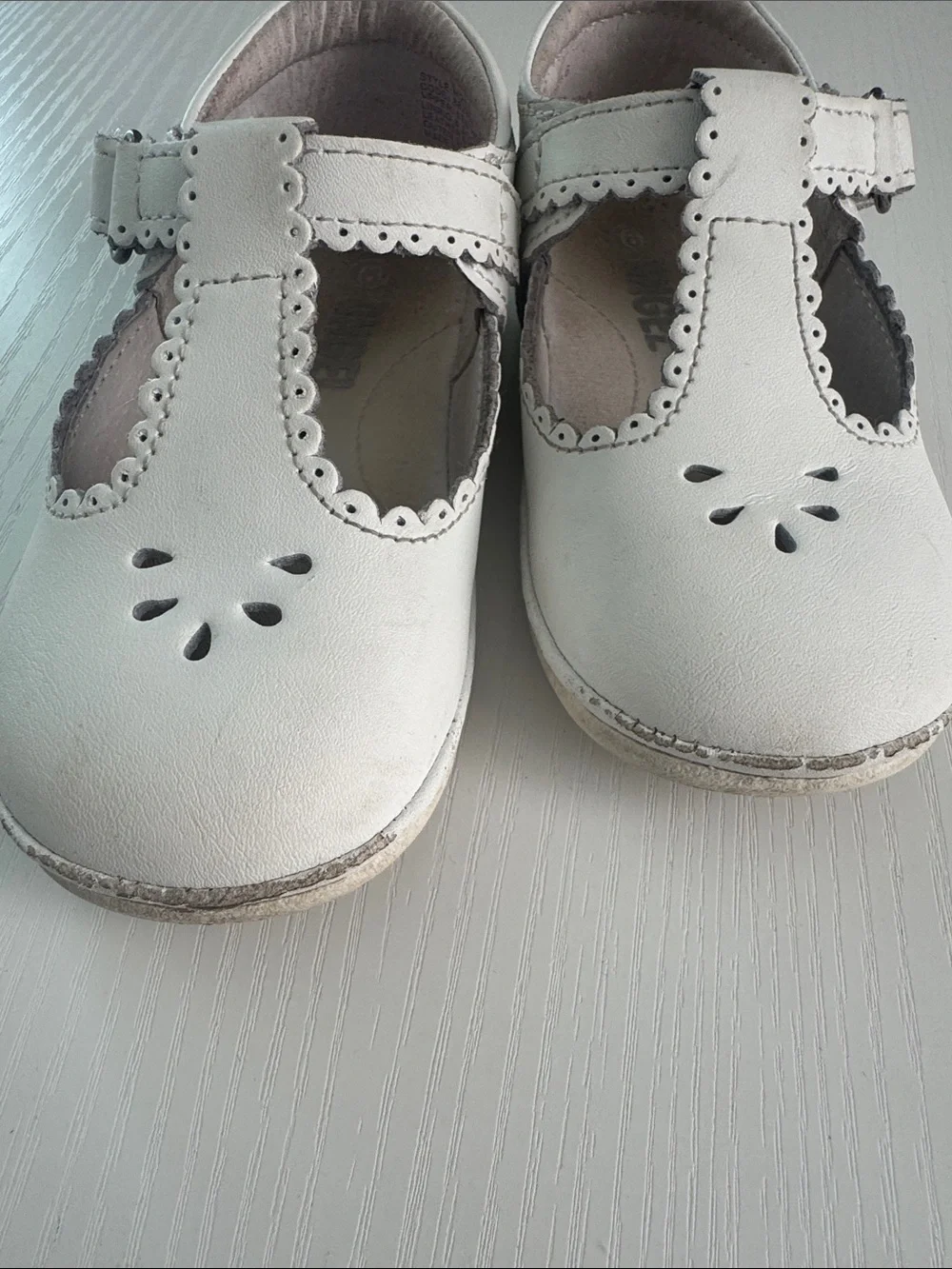 Angel by Lamour Children's White Dress Mary Jane Shoes